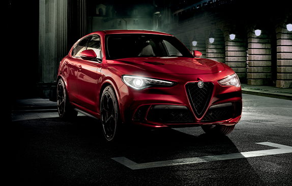 GIULIA ТА STELVIO QUADRIFOGLIO